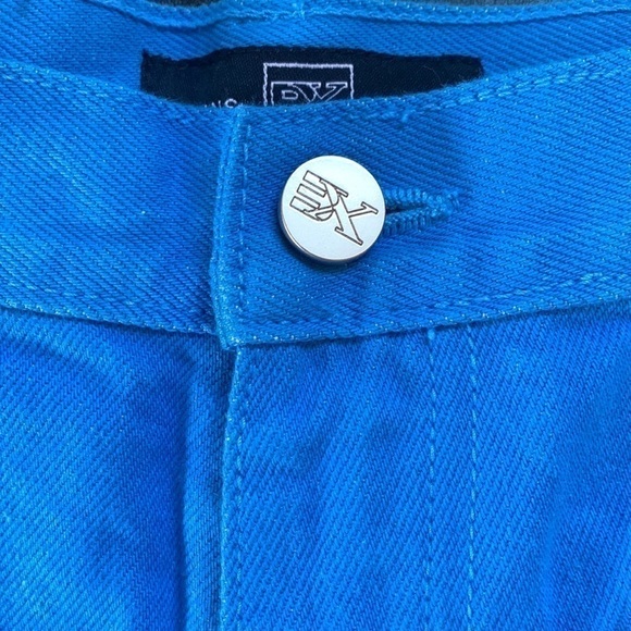 Boom-X Vintage Sky Blue Thick Jeans Size XXL (20) - Picture 5 of 14